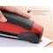 Bostitch InPower Spring-Powered Desktop Stapler, 20-Sheet, Red 1124 - alternate 4